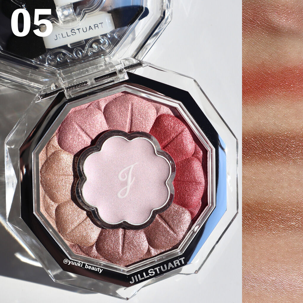 ジルスチュアート ブルームクチュール アイズ/JILL STUART/アイシャドウパレットを使ったクチコミ（3枚目）