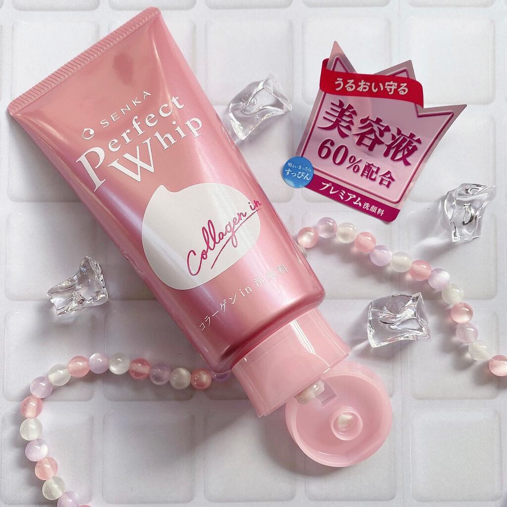 パーフェクトホイップ コラーゲンin/SENKA(専科)/洗顔フォームを使ったクチコミ(6枚目)
