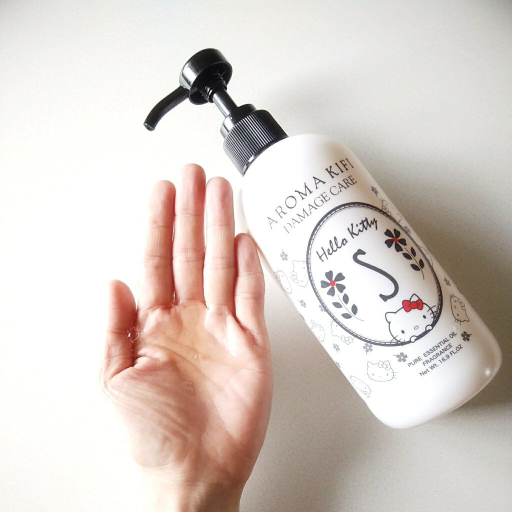 ダメージケアシャンプー／トリートメント/AROMA KIFI/シャンプー・コンディショナーを使ったクチコミ（2枚目）