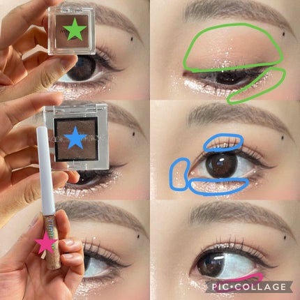 マイアイシャドウ マット/innisfree/アイシャドウパレットを使ったクチコミ(3枚目)