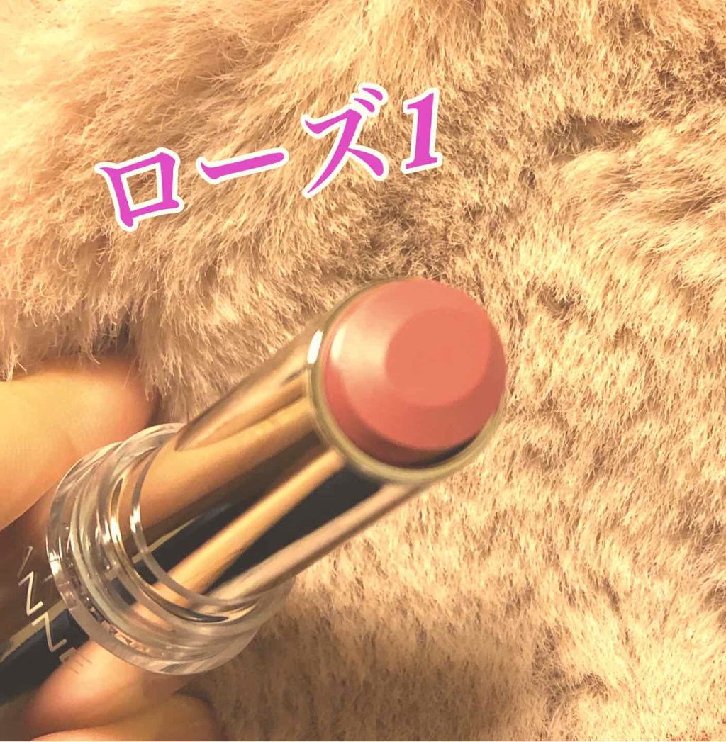 ラスティンググロスリップ/CEZANNE/口紅を使ったクチコミ(2枚目)