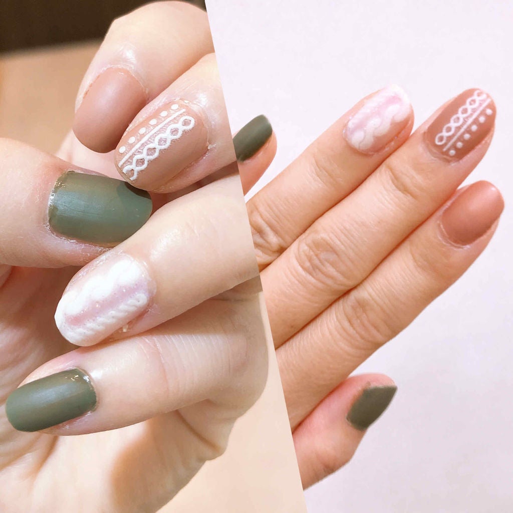 グロッシーネイルカラーN/デュカート/マニキュアを使ったクチコミ(2枚目)