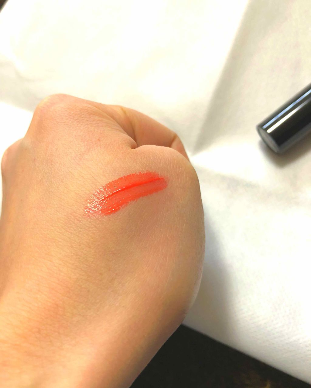 カラーライブティント/ARITAUM/リップティントを使ったクチコミ(2枚目)