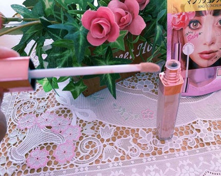 マジックコンシーラー/カリプソ/リキッドコンシーラーを使ったクチコミ(2枚目)