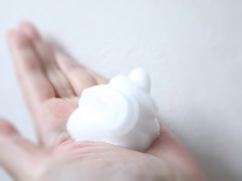 ビオレu ザ ボディ 泡タイプ モイスチャースムース/ビオレu/ボディソープを使ったクチコミ（3枚目）