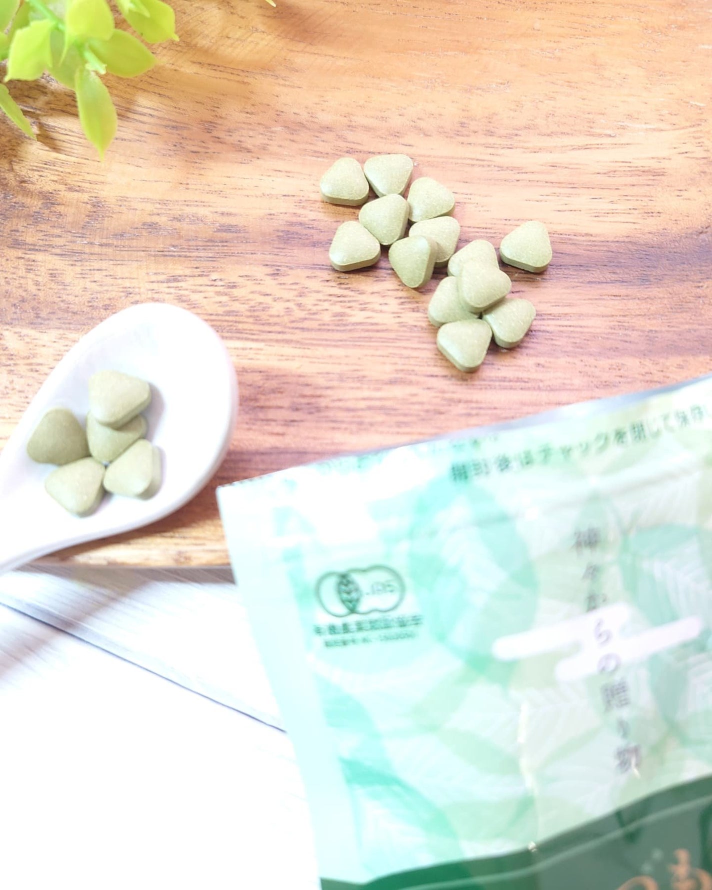 いづものモロヘイヤ100/いづも農縁/健康サプリメントを使ったクチコミ(3枚目)