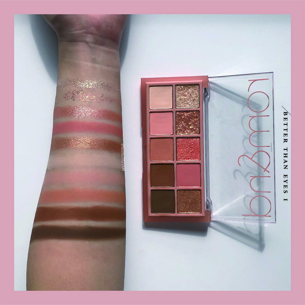 パーフェクトスタイリストアイズ/キャンメイク/アイシャドウパレットを使ったクチコミ（3枚目）