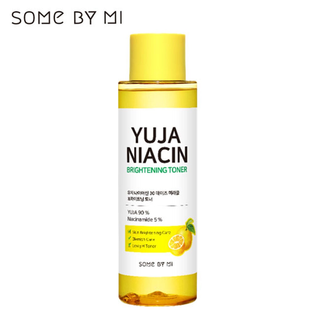 ゆずナイアシン30デイズブライトニングトナー【旧】