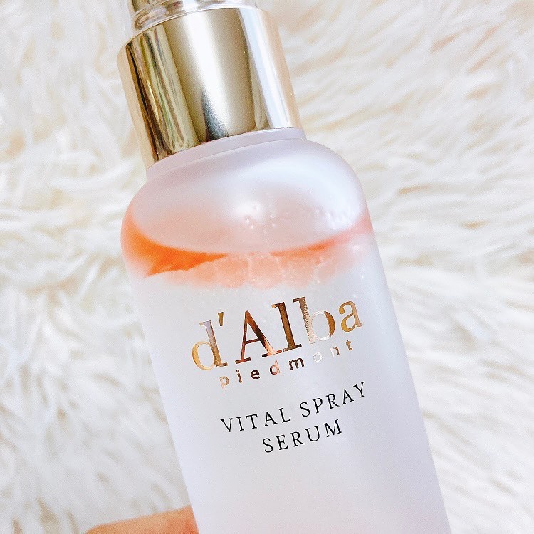 ダルバ ホワイトトリュフバイタルスプレーセラム/ダルバ/ミスト状化粧水を使ったクチコミ（2枚目）