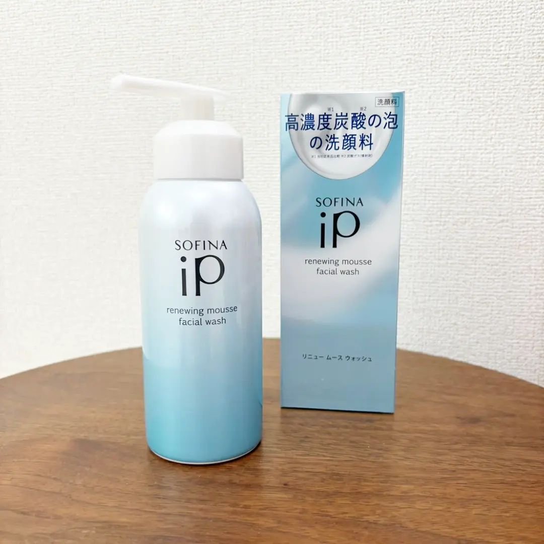 【新品】ソフィーナ iP リニュー ムース ウォッシュ本体3本 ソフィーナ iP リニュー ムース ウォッシュ | 花王公式通販 【My