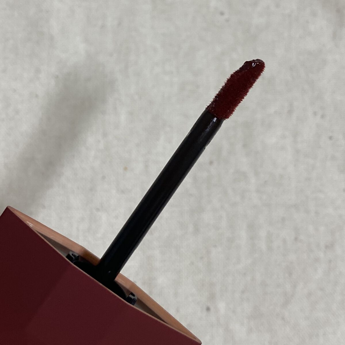 READ ME ベルベットマット リップティント赤狐限定 026 Trap/PERFECT DIARY/リップティントを使ったクチコミ（3枚目）