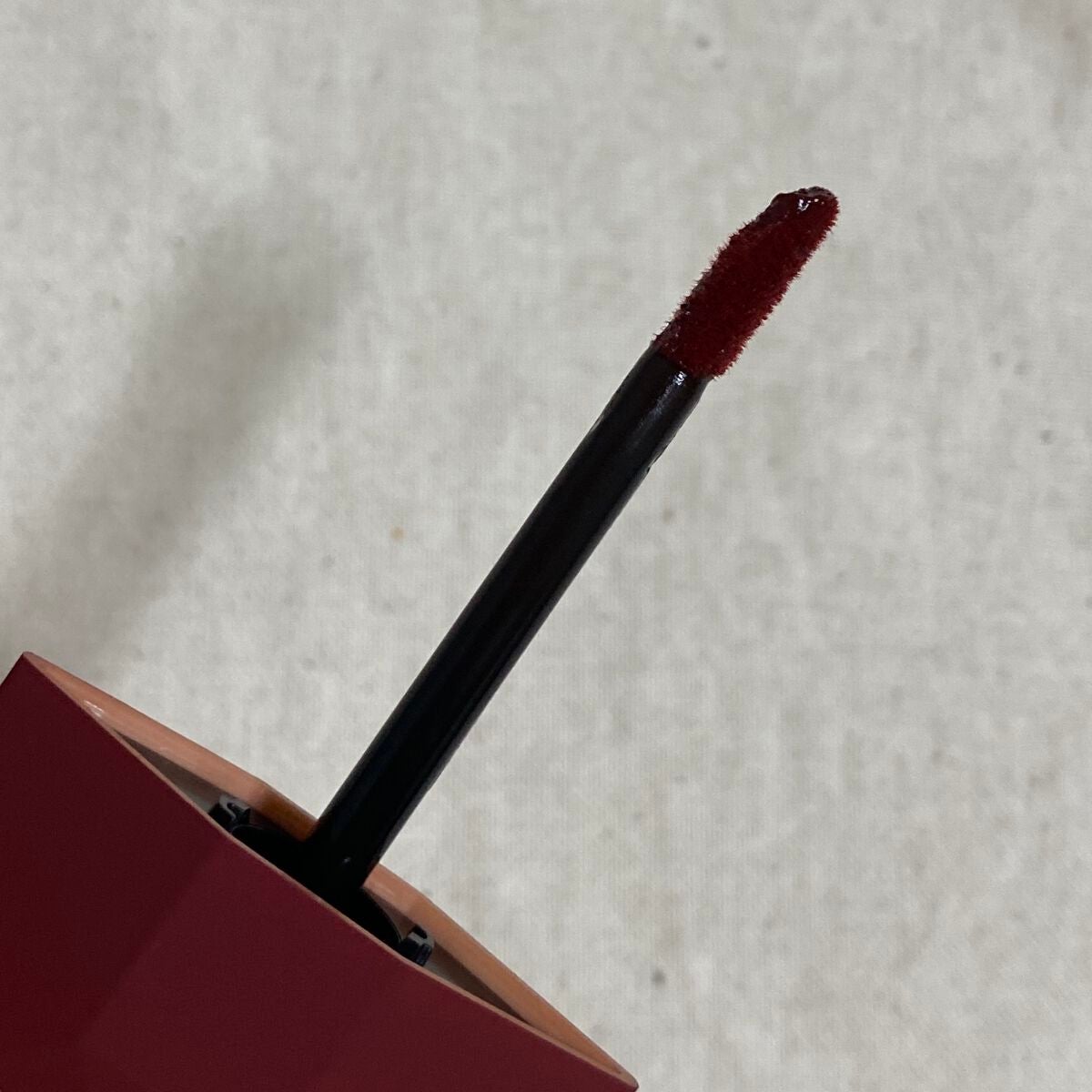 READ ME ベルベットマット リップティント赤狐限定/PERFECT DIARY/リップティントを使ったクチコミ(3枚目)