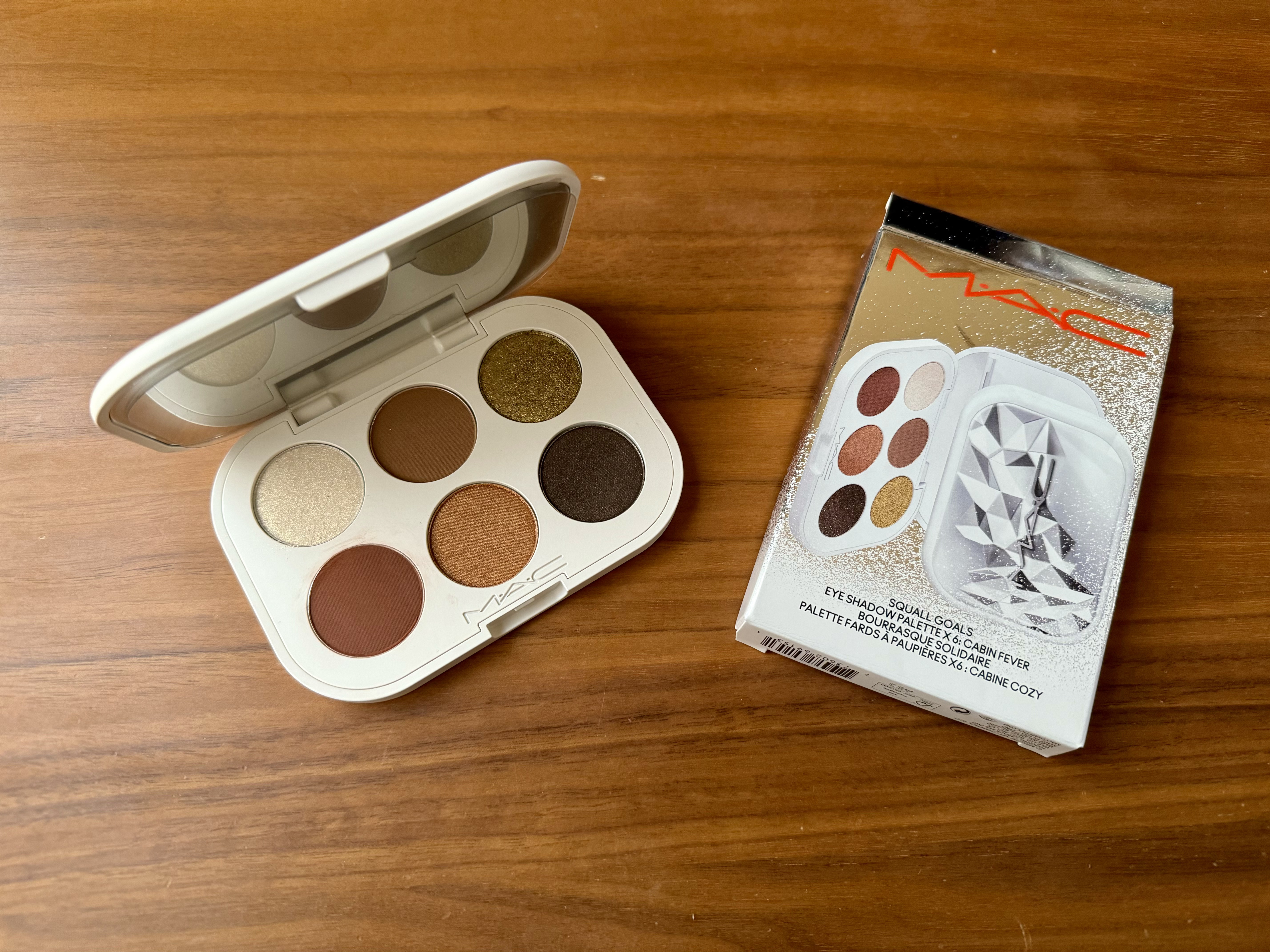 スコール ゴールズ アイシャドウ パレット × 6/M・A・C/アイシャドウパレットを使ったクチコミ（1枚目）