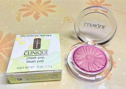 チーク ポップ/CLINIQUE/パウダーチークを使ったクチコミ(1枚目)