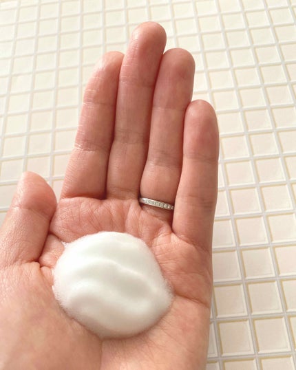 ザ ボディ 泡タイプ ピュアリーサボンの香り/ビオレu/ボディソープを使ったクチコミ(2枚目)