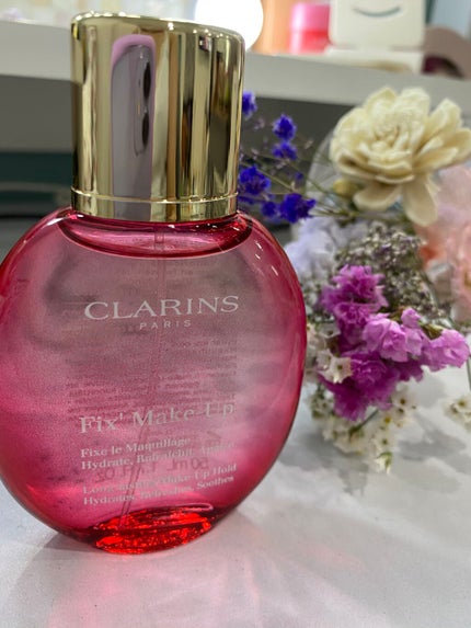 フィックス メイクアップ/CLARINS/ミスト状化粧水を使ったクチコミ(1枚目)