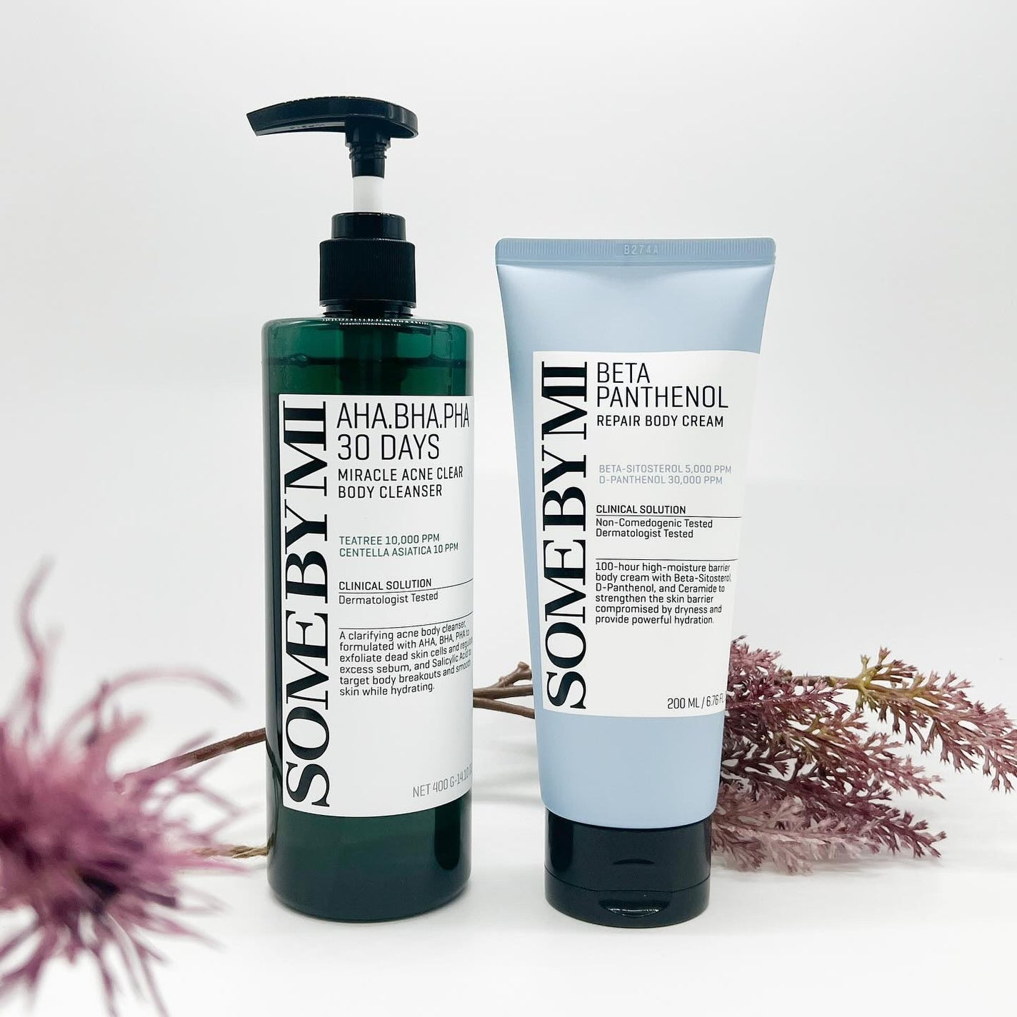 AHA·BHA·PHA 30デイズミラクルアクネボディクレンザー/SOME BY MI/ボディソープを使ったクチコミ(1枚目)