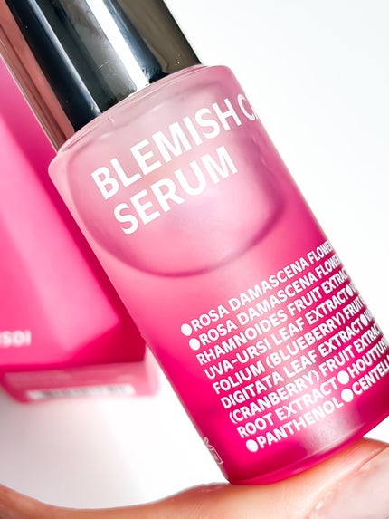 ブレミッシュケアアップ セラム/ISOI/美容液を使ったクチコミ(2枚目)