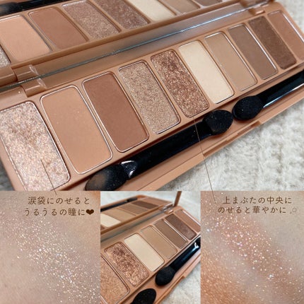 プレイカラー アイシャドウ/ETUDE/アイシャドウパレットを使ったクチコミ(5枚目)