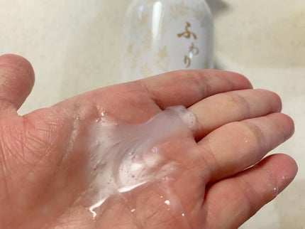 ふわり シャンプー&ヘアトリートメント ヘアトリートメント 500g/ナノエッグ/市販シャンプーを使ったクチコミ(2枚目)