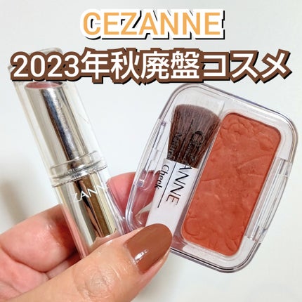 ナチュラル チークN/CEZANNE/パウダーチークを使ったクチコミ(1枚目)