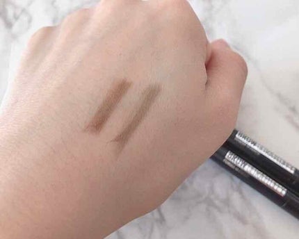 【旧品】ファッションブロウ パウダーインペンシル/MAYBELLINE NEW YORK/パウダーアイブロウを使ったクチコミ(3枚目)