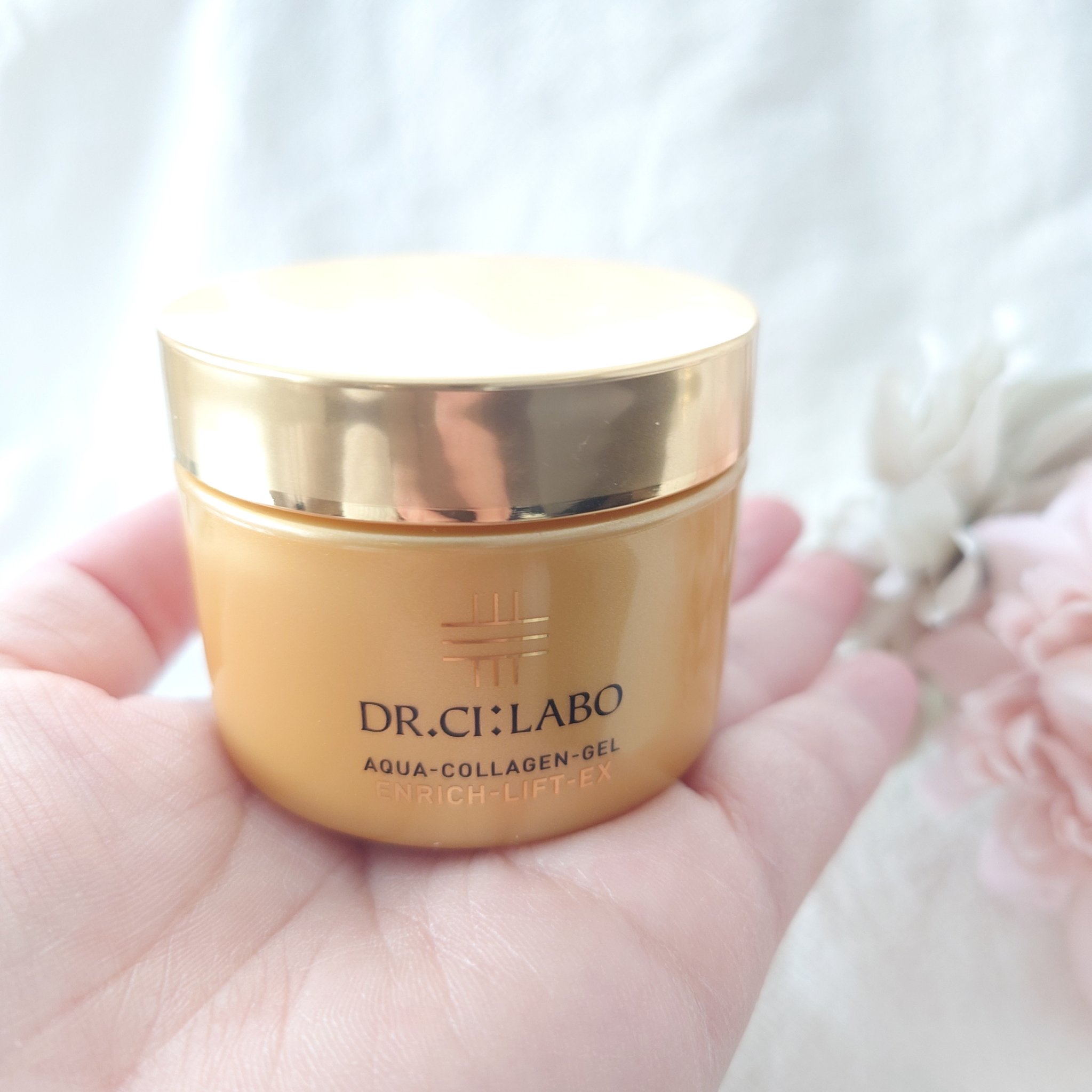 アクアコラーゲンゲル エンリッチリフト EX/ドクターシーラボⓇ/フェイスクリームを使ったクチコミ（2枚目）