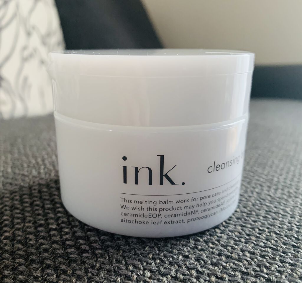 クレンジングバーム/ink./クレンジングバームを使ったクチコミ（1枚目）