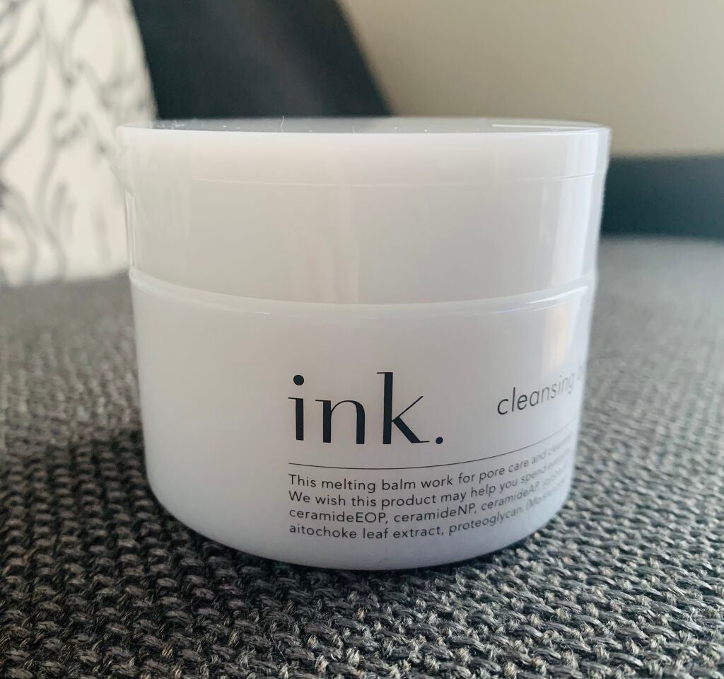 クレンジングバーム/ink./クレンジングバームを使ったクチコミ(1枚目)