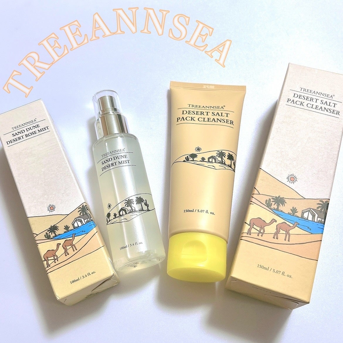 サンド デューン デザート ミスト/ツリーアンシー/ミスト状化粧水を使ったクチコミ(1枚目)