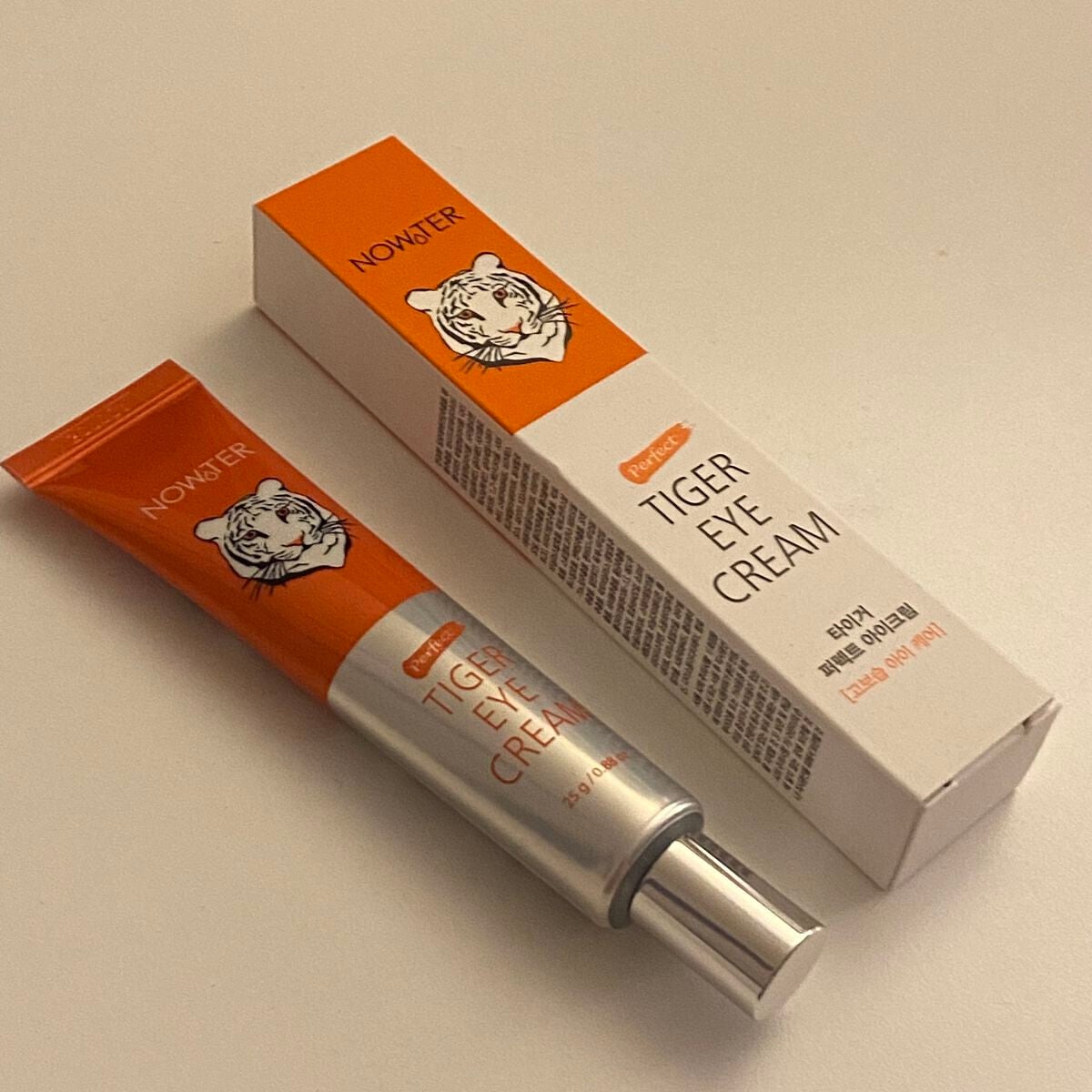 タイガーパーフェクトアイクリーム/NOWATER/アイケア・アイクリームを使ったクチコミ(1枚目)