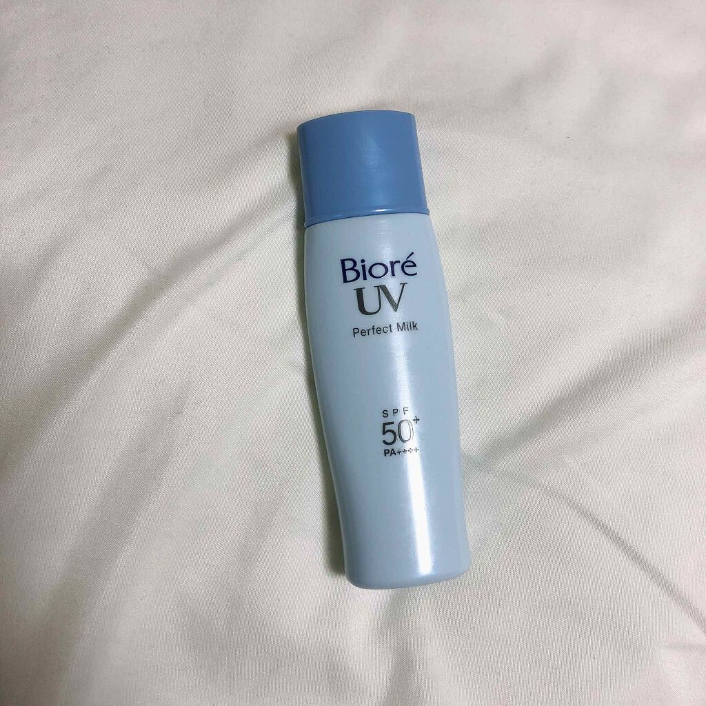 UV さらさらパーフェクトミルク /ビオレ/日焼け止めミルクを使ったクチコミ(1枚目)
