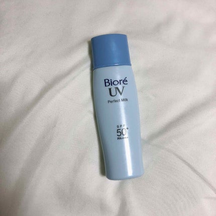 UV さらさらパーフェクトミルク /ビオレ/日焼け止めミルクを使ったクチコミ(1枚目)