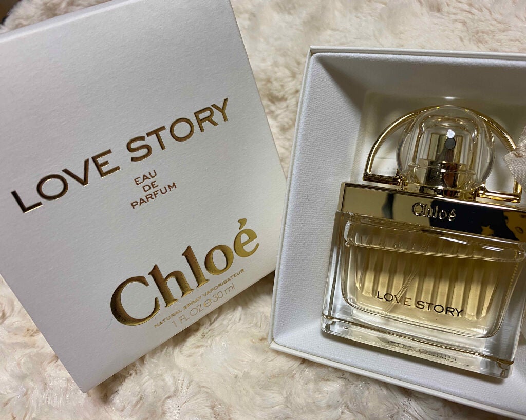 ラブストーリー オードパルファム/クロエ/香水(レディース)を使ったクチコミ(1枚目)