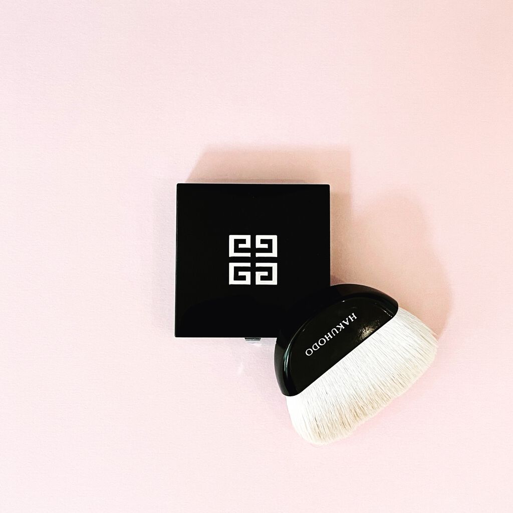 扇筆/白鳳堂/メイクブラシを使ったクチコミ(1枚目)