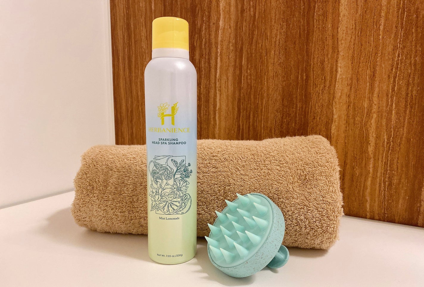 ハーバニエンス 炭酸ヘッドスパシャンプー_バニスパ/HERBANIENCE/市販シャンプーを使ったクチコミ(1枚目)