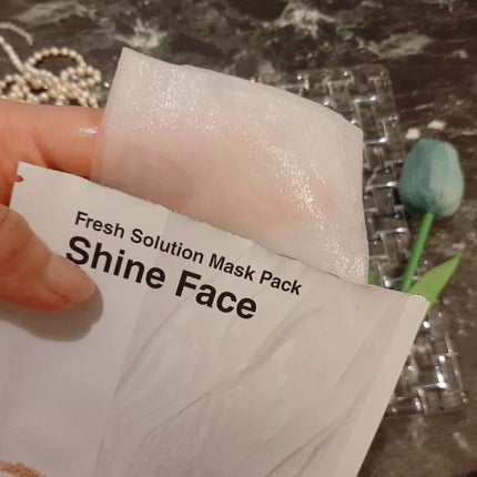 フレッシュ ソリューション マスク パック リフレッシュ フェイス/MILCOTT/シートマスク・パックを使ったクチコミ(4枚目)