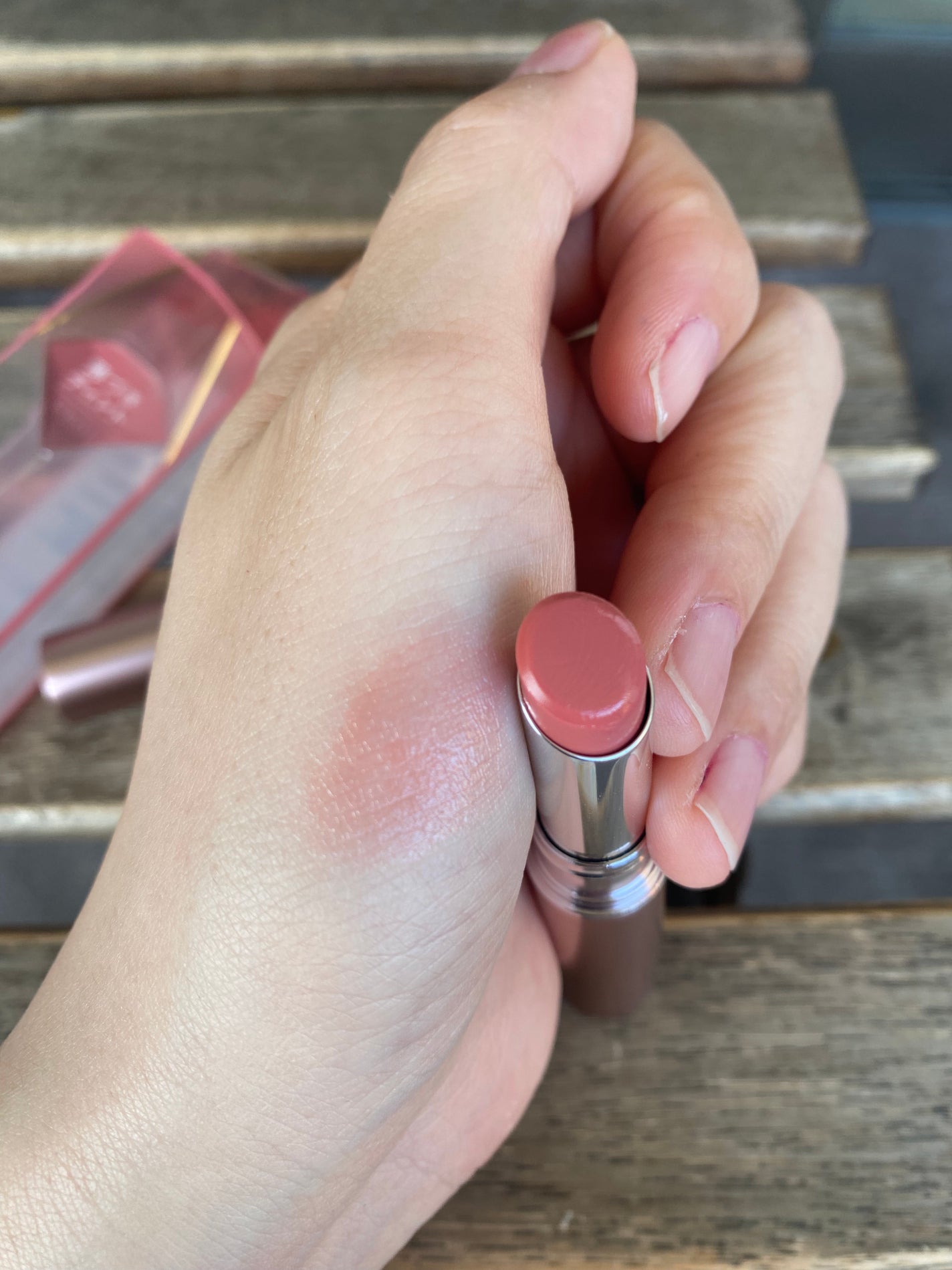 ピュアリップカラー /パラドゥ/口紅を使ったクチコミ(2枚目)