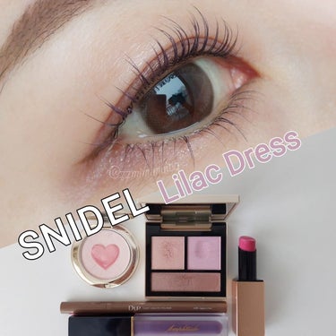 テイラード カラー アイズ 03 Lilac Dress/SNIDEL BEAUTY/アイシャドウパレットを使ったクチコミ（1枚目）