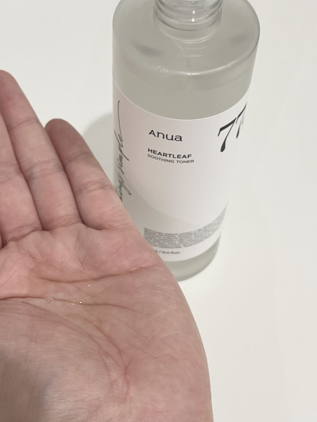 ドクダミ 70 インテンスカーミングクリーム/Anua/フェイスクリームを使ったクチコミ（3枚目）