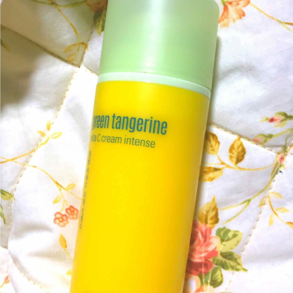 グーダル ビタCクリームインテンス/goodal/フェイスクリームを使ったクチコミ（1枚目）