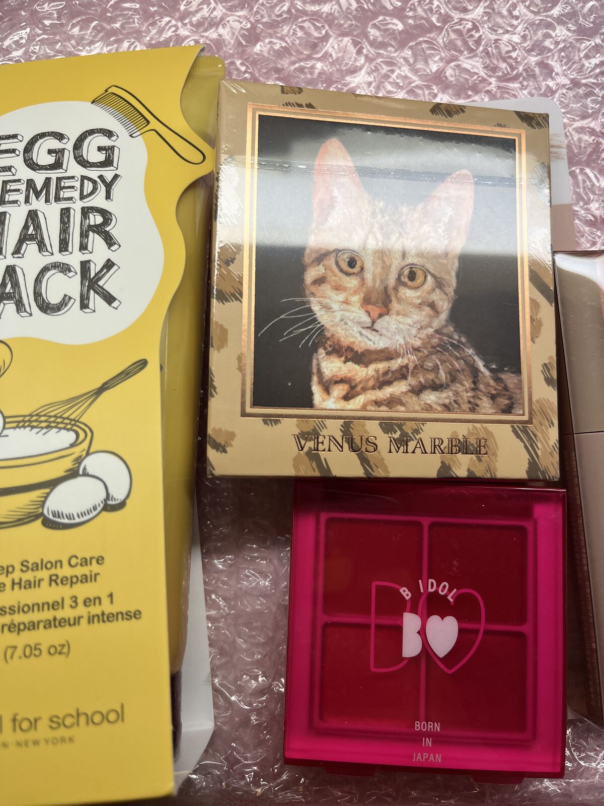 エッグレミディヘアパック/too cool for school/ヘアマスク・ヘアパックを使ったクチコミ（1枚目）