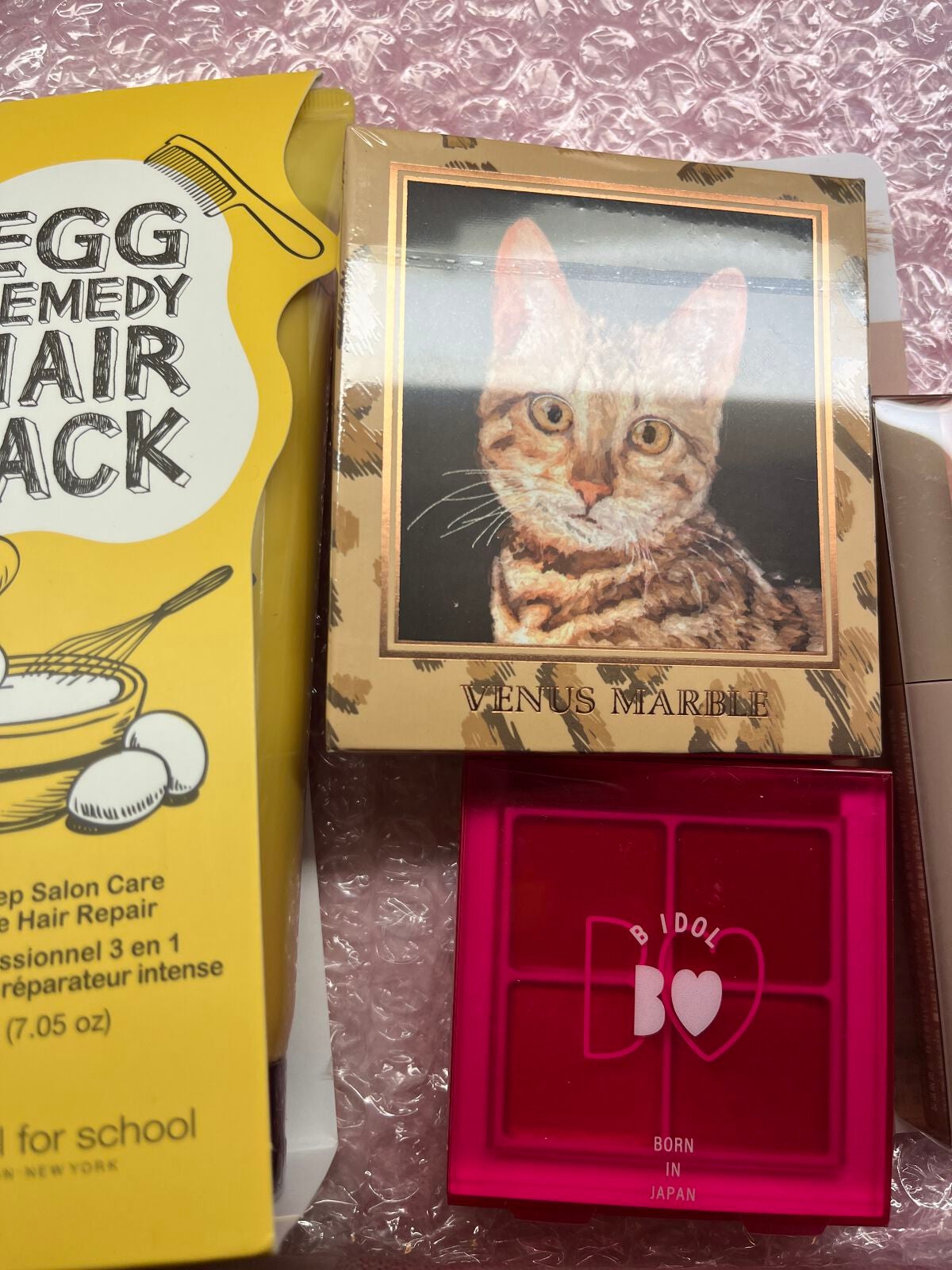 エッグレミディヘアパック/too cool for school/ヘアマスク・ヘアパックを使ったクチコミ(1枚目)