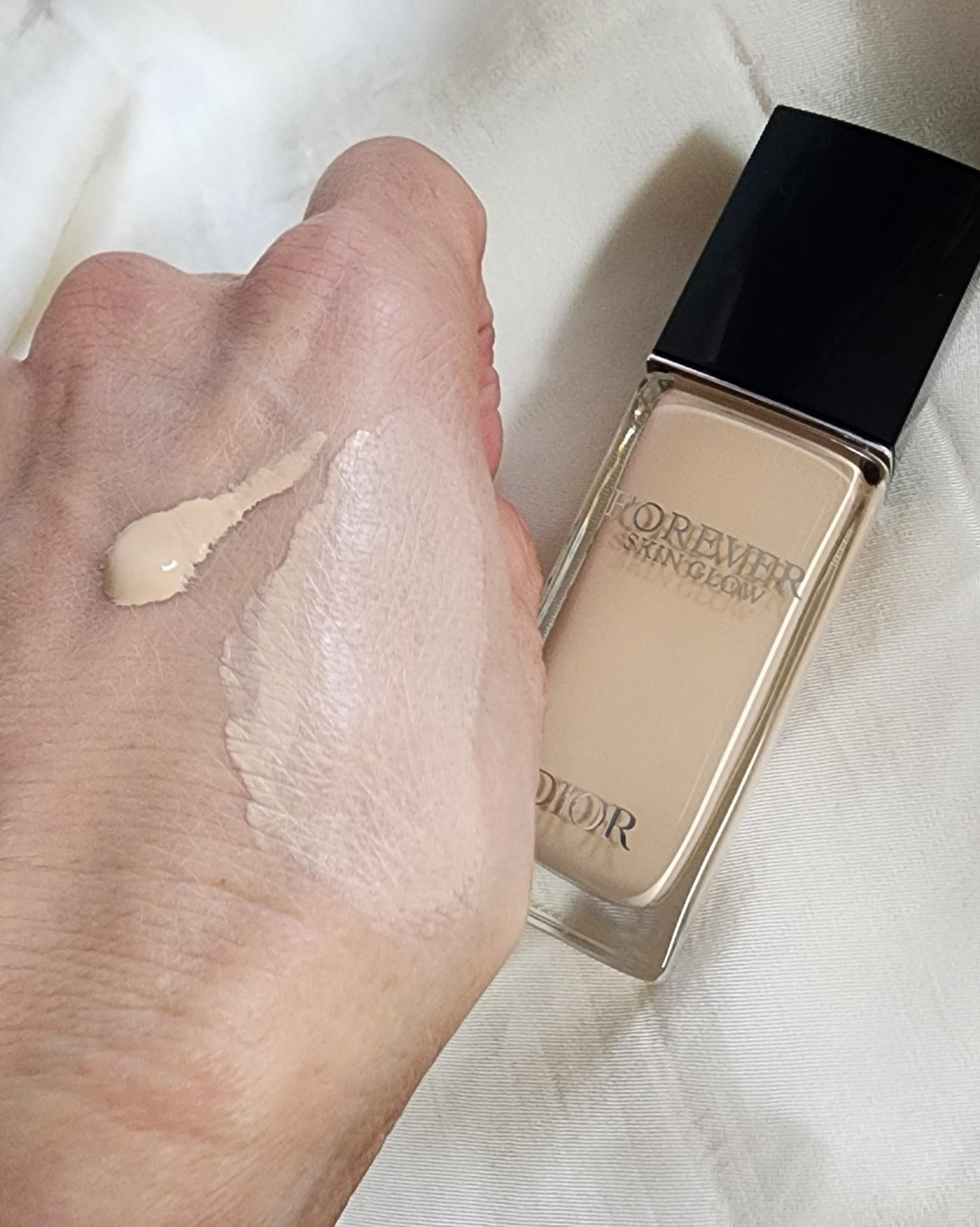 okhee 白玉ファンデーションブラシ/SOOA DOR/メイクブラシを使ったクチコミ(4枚目)