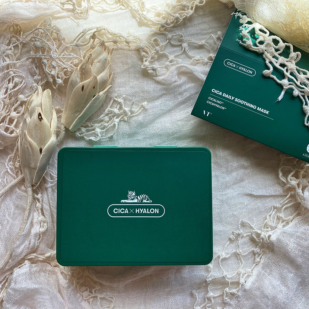 CICA デイリースージングマスク/VT/シートマスク・パックを使ったクチコミ（1枚目）