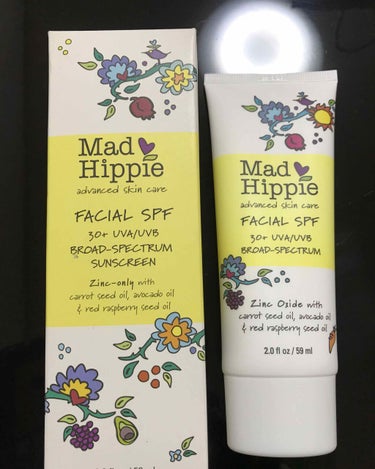 Facial SPF Mad Hippie (海外)