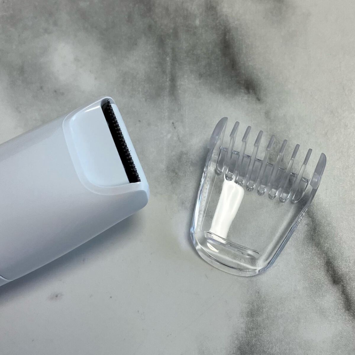 ヴィーナス VIO ヘア&スキン 電動トリマー/Gillette Venus/シェーバーを使ったクチコミ(4枚目)