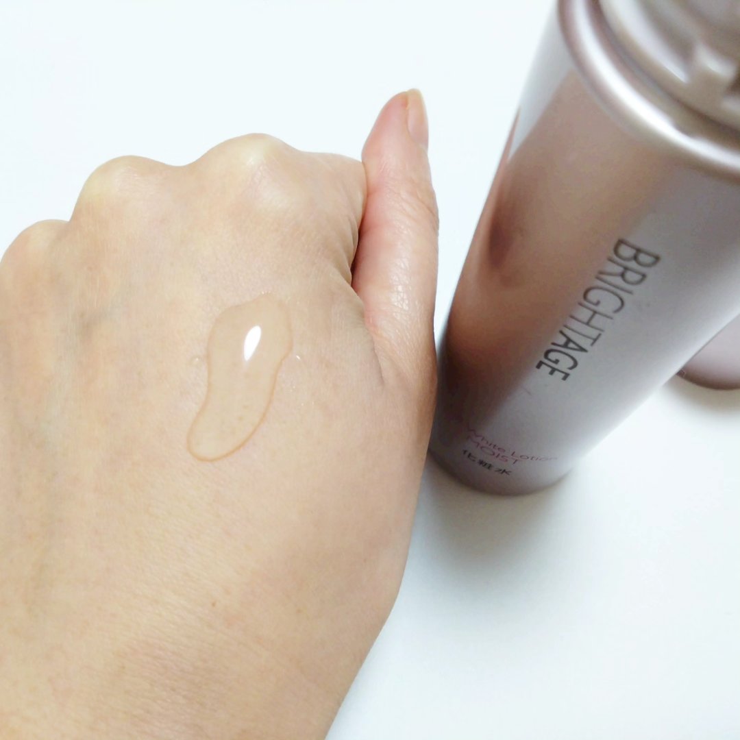 リフトホワイト ローション モイスト/BRIGHTAGE/化粧水を使ったクチコミ（3枚目）