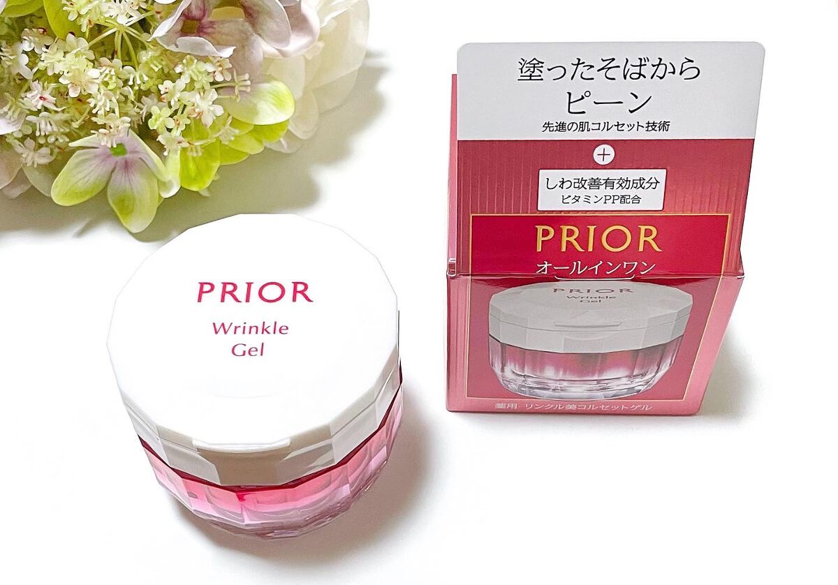薬用 リンクル美コルセットゲル/プリオール/オールインワン化粧品を使ったクチコミ(1枚目)