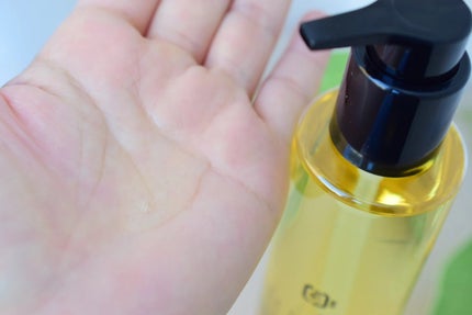 1番 さっぱりすっきりクレンジングオイル/numbuzin/オイルクレンジングを使ったクチコミ(2枚目)